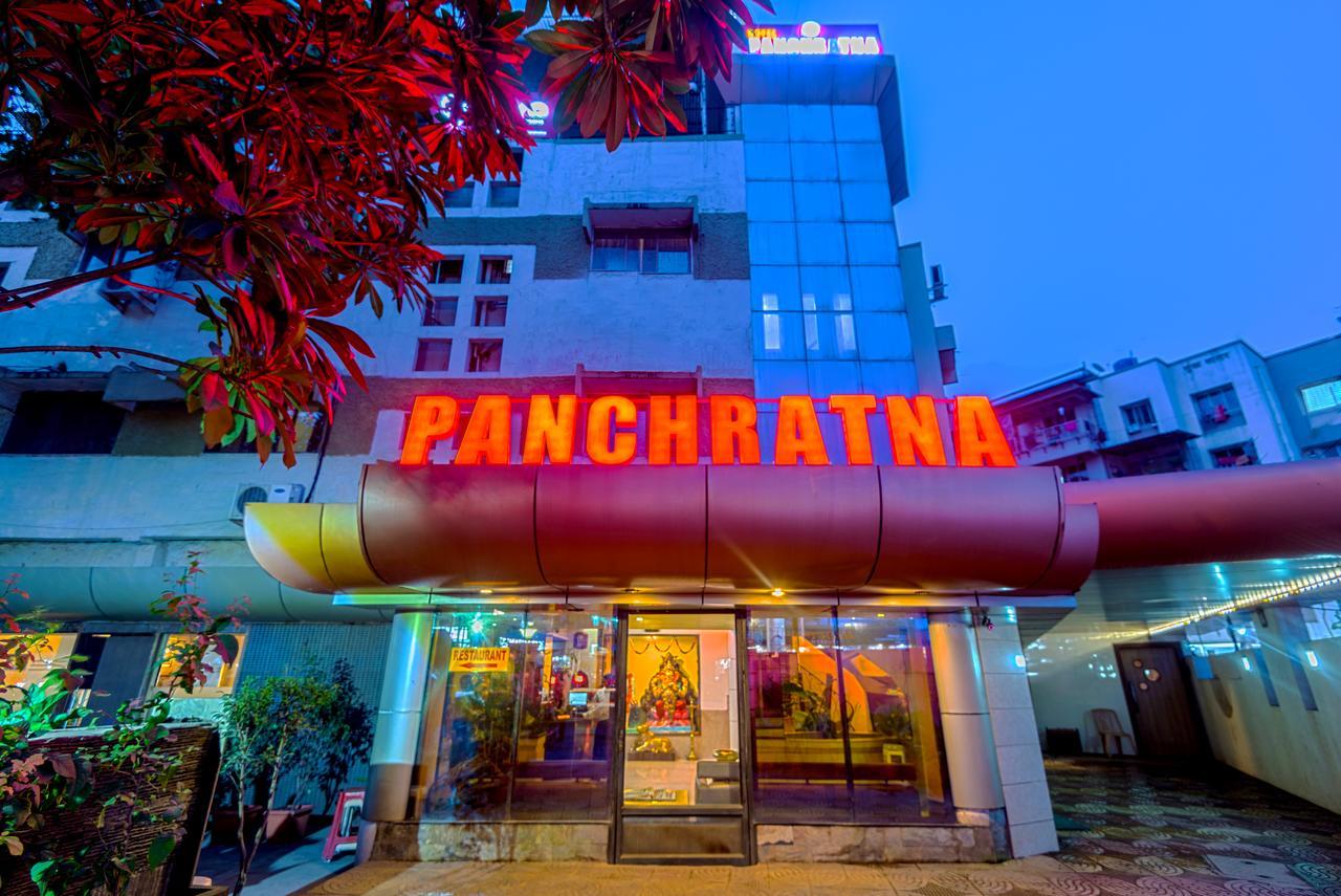 Hotel Panchratna Panvel Exterior foto